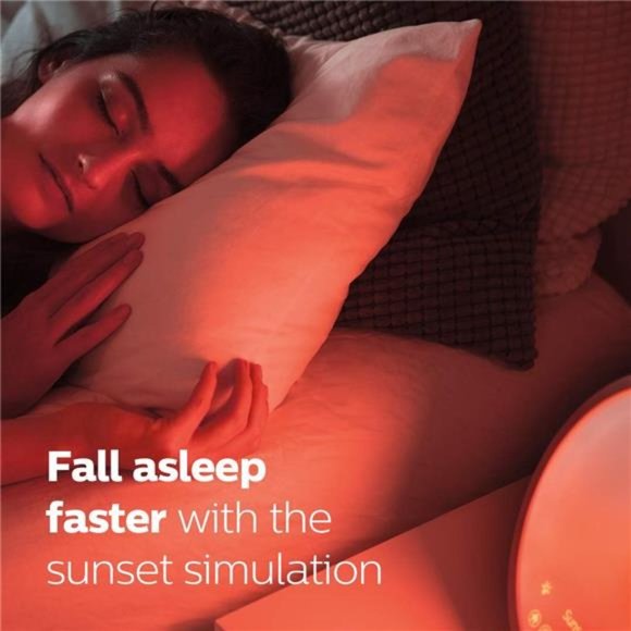 Sleep and Wake-Up Light, Simulated Sunrise and Sunset,Multiple Lights and Sounds - Picture 5 of 7